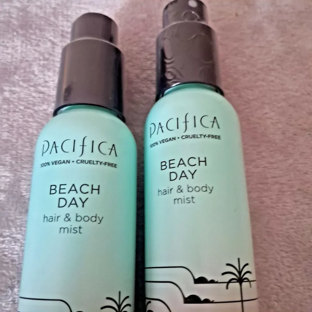 Pacifica Beach Day Hair and Body Mist 5 fl oz Fragrance 2 Pack New